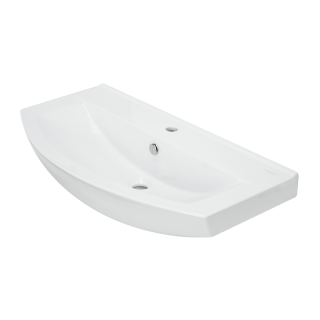 Раковина Sanita Luxe Best WB.FN/Best/85-C/WHT.G/S1 85 см